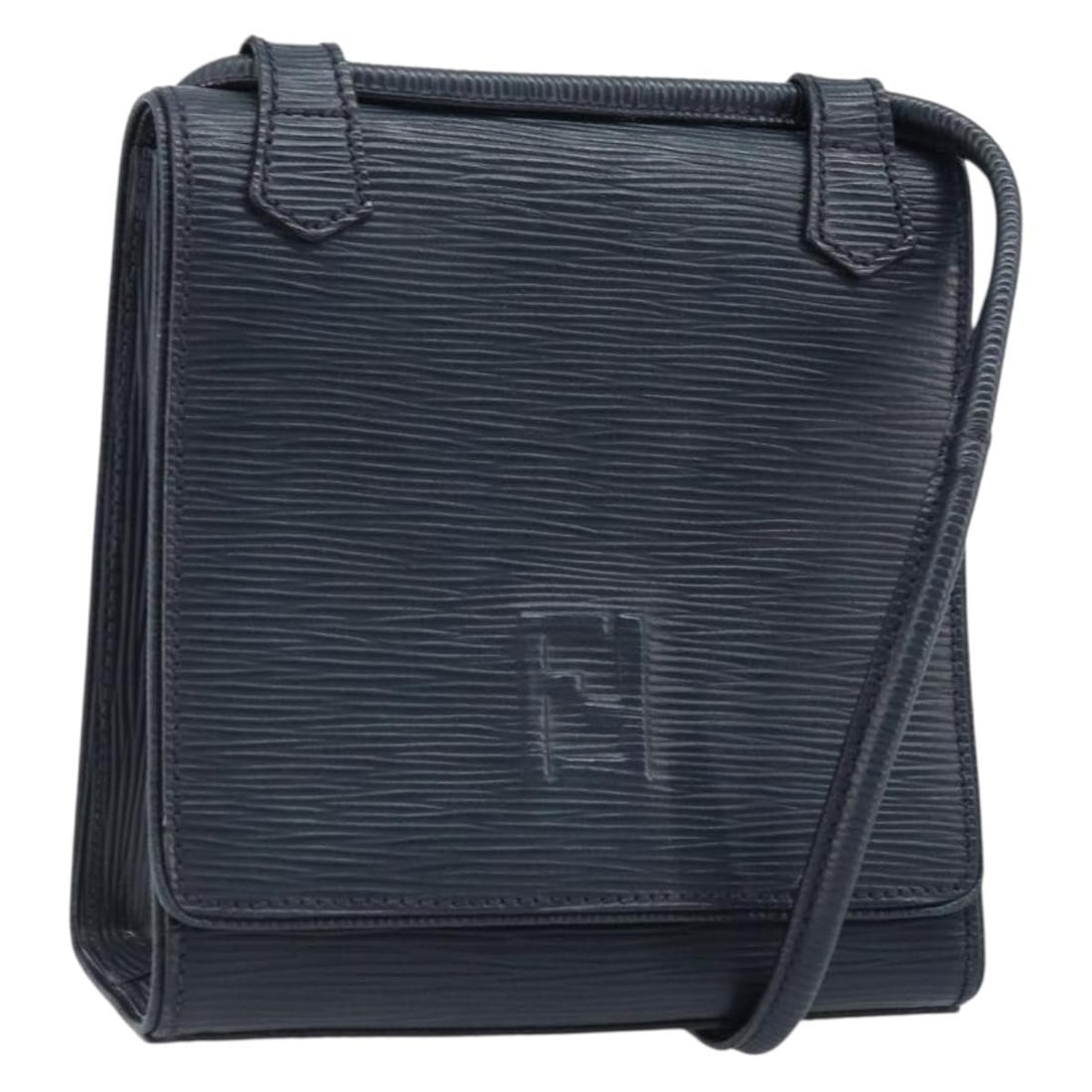 Fendi Black Leather Shoulder Bag with Gold Accents for Women: Fendi Black Leather Shoulder Bag with Gold Accents for Women This FENDI shoulder bag is crafted from black leather with gold-tone accents. Designed for women, the bag features a structured silhouette 