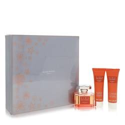 Sira Des Indes Gift Set By Jean Patou: Sira Des Indes Gift Set By Jean Patou Sira Des Indes Perfume by Jean Patou, It has top notes of banana accords, bergamot, pear, pink berries, and cardamom. A floral middle note and base notes of musk,