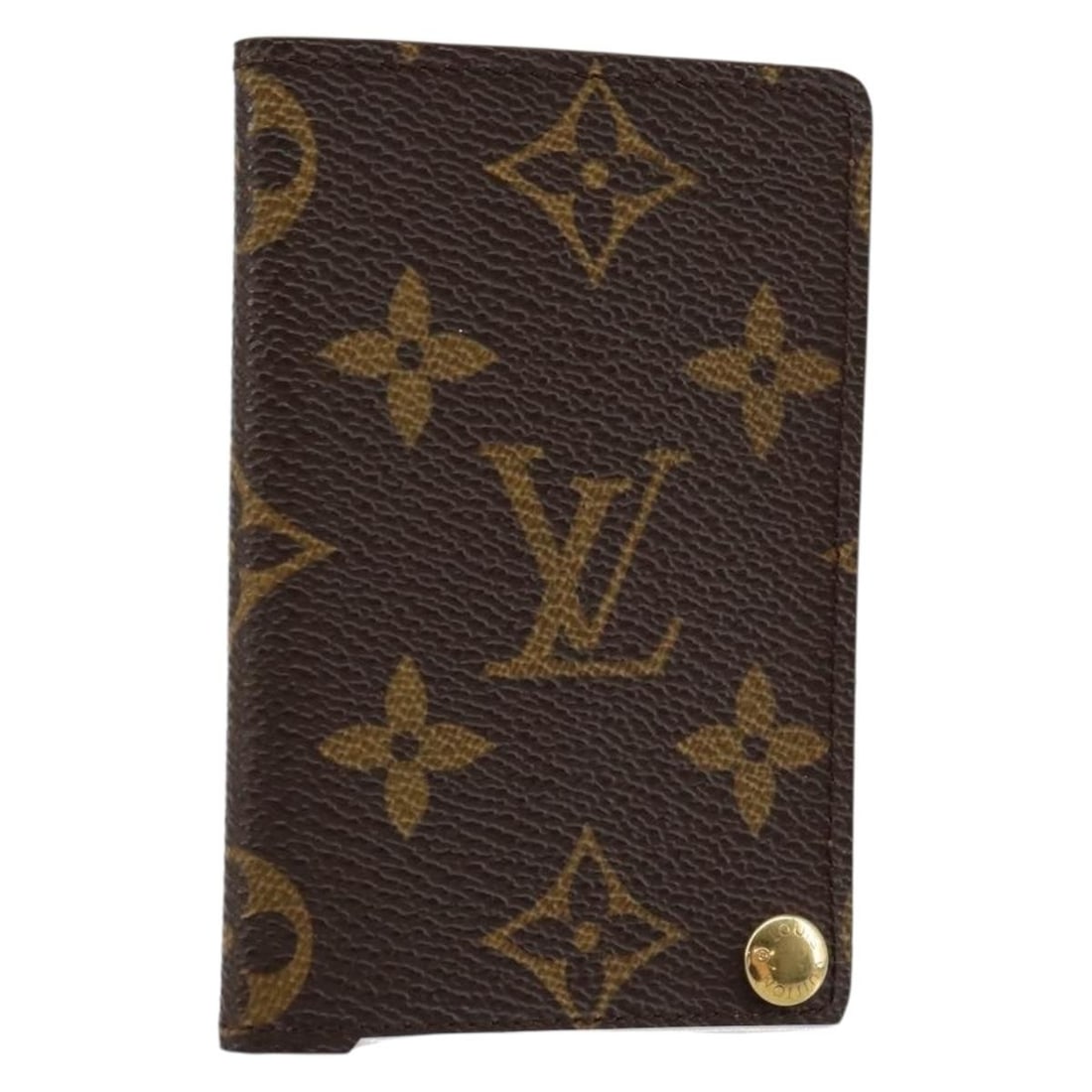LOUIS VUITTON Monogram Card Case M60937 Authenticated Luxury Accessory: LOUIS VUITTON Monogram Card Case M60937 Authenticated Luxury Accessory This LOUIS VUITTON Monogram Porto Cartes Crdit Pression Card Case (M60937) is a stylish and practical accessory, crafted from pre