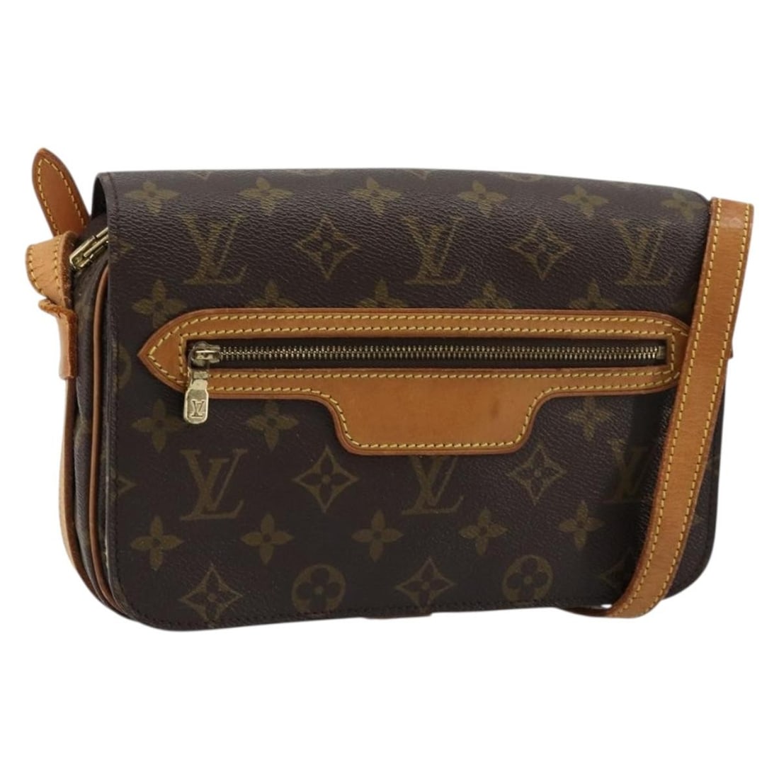 Louis Vuitton Saint Germain Monogram Canvas Shoulder Bag M51210 (1 of 18)