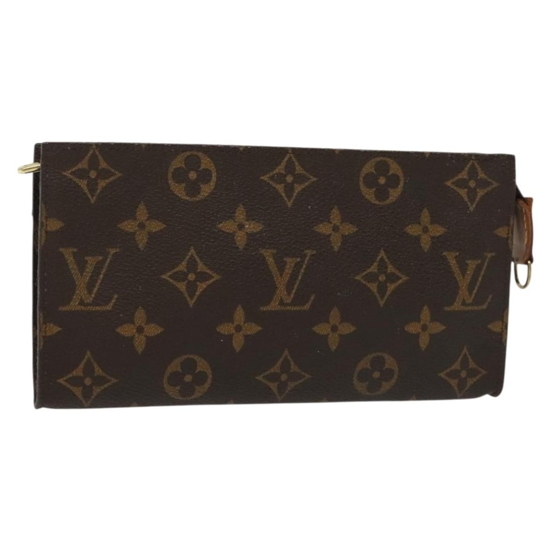 LOUIS VUITTON Monogram Canvas Bucket GM Accessory Pouch Auth France (1 of 17)