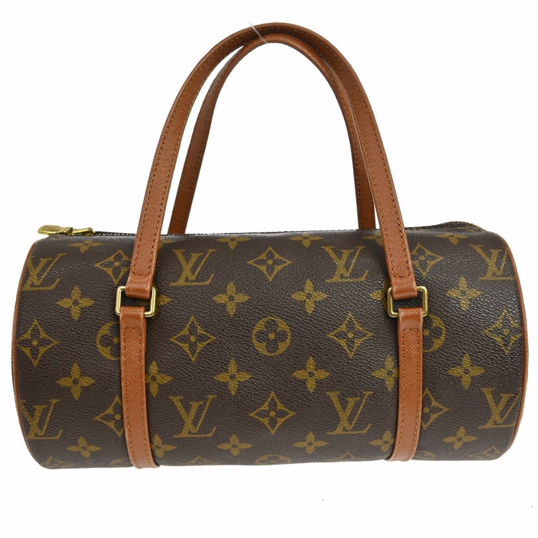 Louis Vuitton Papillon 26 Monogram Vintage Top Handle Bag: Louis Vuitton Papillon 26 Monogram Vintage Top Handle Bag This Louis Vuitton Papillon 26 handbag features the iconic monogram canvas leather exterior with leather lining and signature logo accents. De