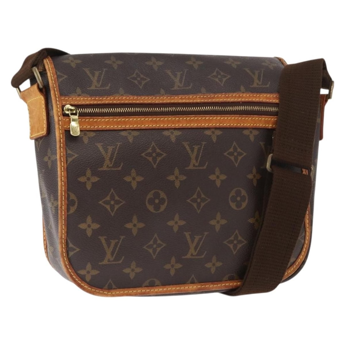 Bosphore Messenger Purse in Brown Monogram Canvas by Louis Vuitton (1 of 18)