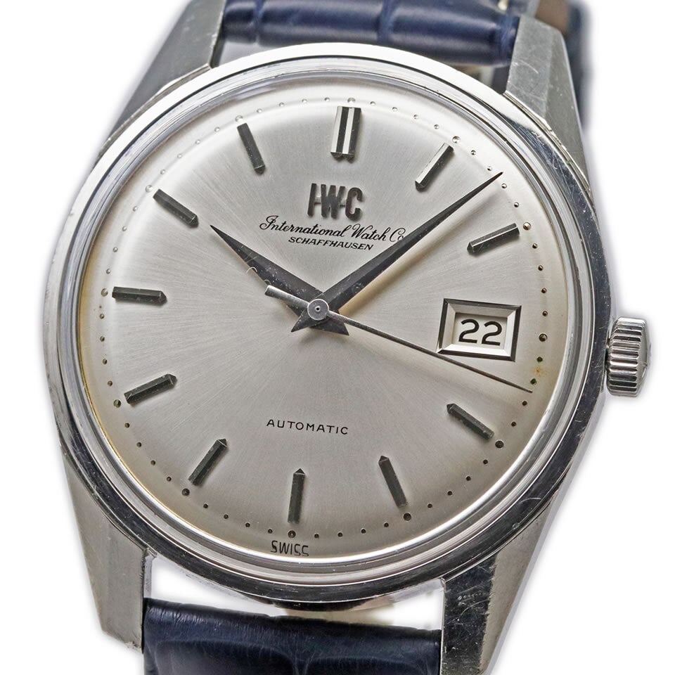 IWC Big Round Date R820AD Unisex Automatic Watch Caliber 8541B Vintage 1969: IWC Big Round Date R820AD Unisex Automatic Watch Caliber 8541B Vintage 1969 Discover the elegance of the IWC Big Round Case Date Ref. R820AD, a unisex wristwatch that embodies timeless sophistication.
