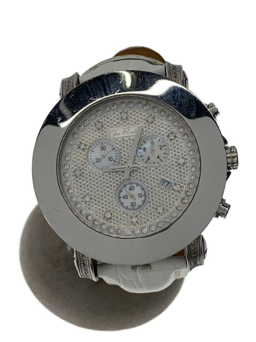 Joe Rodeo JJU53 Men's Swiss Quartz Wristwatch: Joe Rodeo JJU53 Men's Swiss Quartz Wristwatch This Joe Rodeo JJU53 men's wristwatch features a Swiss-made quartz movement and a white leather band. The watch case and dial are designed for a contempor