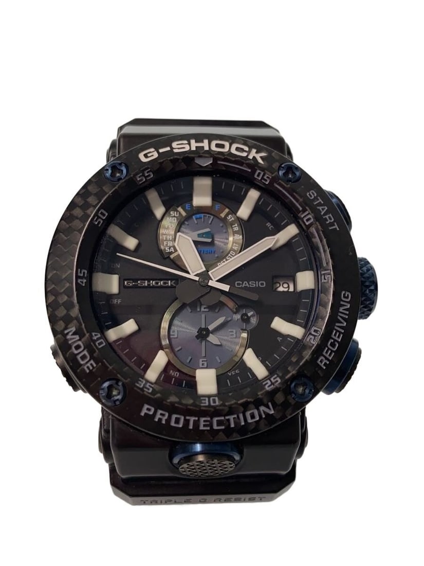 Casio G Shock GWR B1000 1A1JF Black Men's Wristwatch (1 of 9)