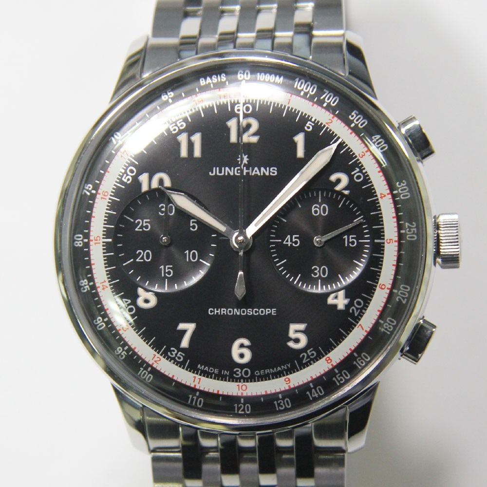 Junghans Meister Telemeter Automatic Stainless Steel 40mm Men's Wristwatch (1 of 7)