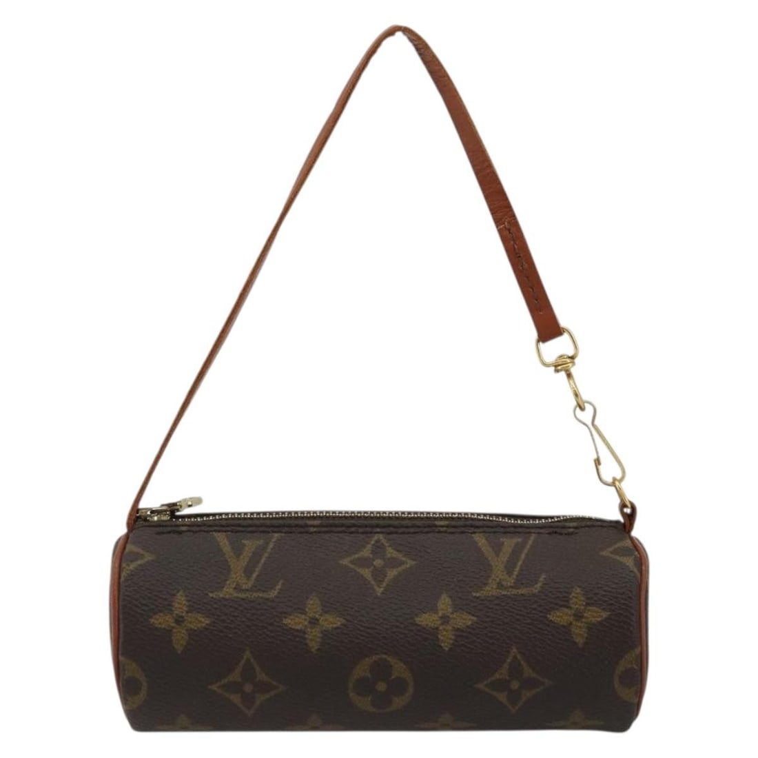 Louis Vuitton Papillon Pochette Brown Canvas Mini Shoulder Bag: Louis Vuitton Papillon Pochette Brown Canvas Mini Shoulder Bag The Louis Vuitton Papillon Pochette is crafted from the brand's iconic Monogram canvas in brown. Designed for women, this accessory featu