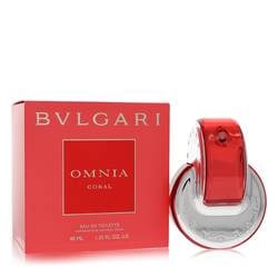 Omnia Coral Eau De Toilette Spray By Bvlgari: Omnia Coral Eau De Toilette Spray By Bvlgari Omnia Coral Perfume by Bvlgari, Added to the omnia family in 2012 by perfumer alberto morillas. Omnia coral has staying power and will delight you for hour