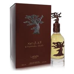 Lattafa Eternal Oud Pride Eau De Parfum Spray (Unisex) By Lattafa: Lattafa Eternal Oud Pride Eau De Parfum Spray (Unisex) By Lattafa Lattafa Eternal Oud Pride Perfume by Lattafa Size: 3.4 oz Eau De Parfum Spray PLEASE NOTE: Framed, Large, or heavy items do not have s