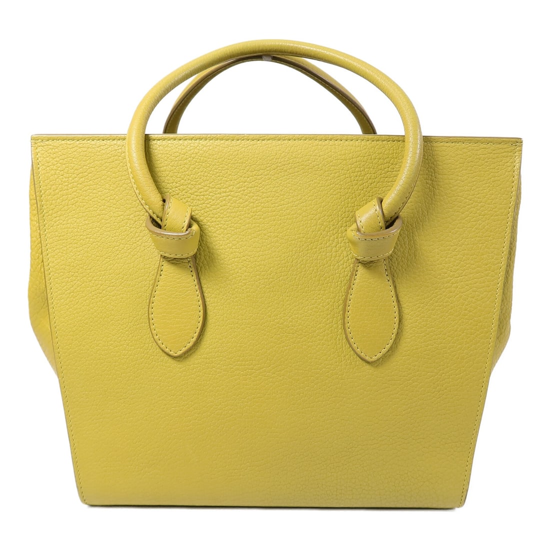 CELINE Yellow Calfskin Women's Tote Bag 175883: CELINE Yellow Calfskin Women's Tote Bag 175883 This CELINE tote bag features a stylish yellow calfskin leather exterior, offering a sophisticated and vibrant look. Designed for women, the bag provides