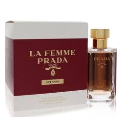 Prada La Femme Intense Eau De Parfum Spray By Prada: Prada La Femme Intense Eau De Parfum Spray By Prada Prada La Femme Intense Perfume by Prada, La femme intense is a floral and feminine perfume that was launched by prada in 2016. It is a versatile sce