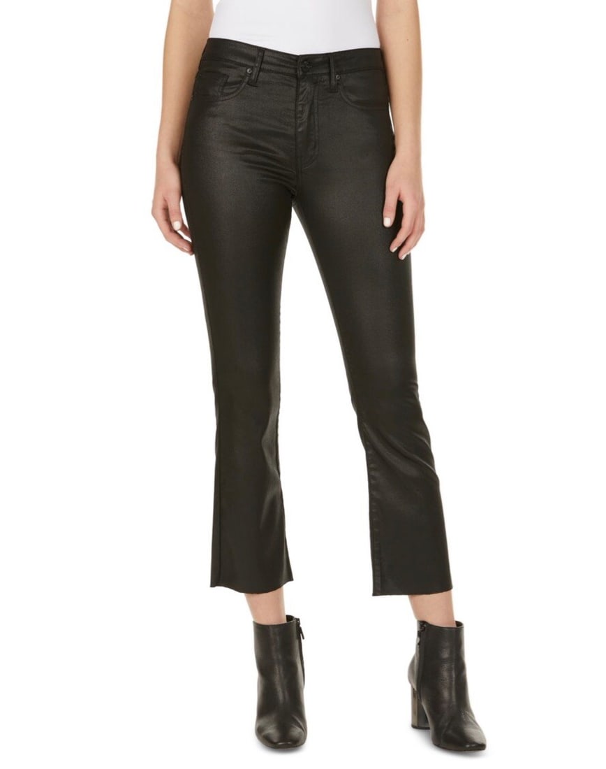 Numero Juniors' Black Ankle Flare Jeans Size 31 New Tags (1 of 1)