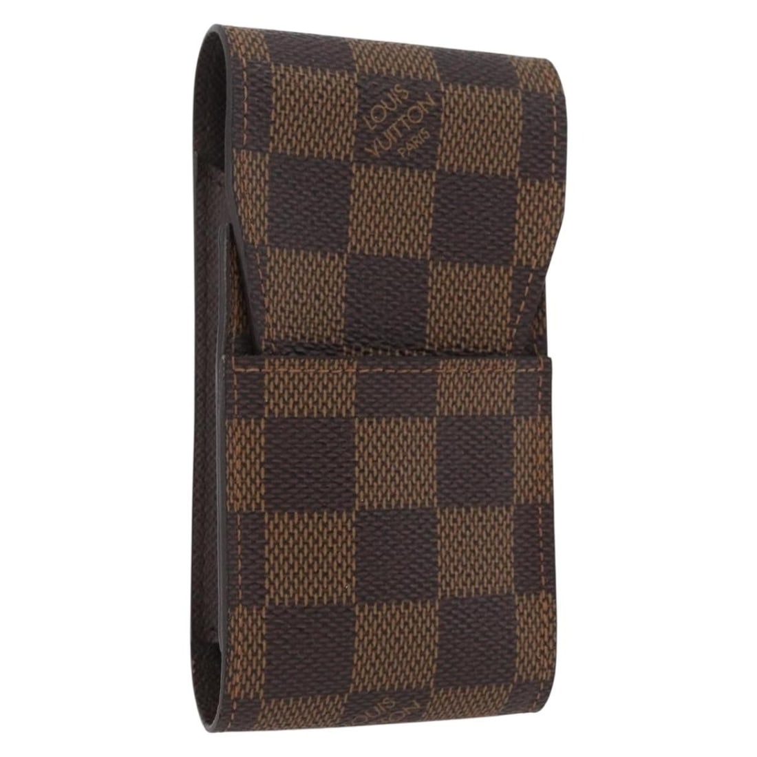Damier Ebene Canvas Cigarette Case by Louis Vuitton N63024 (1 of 17)