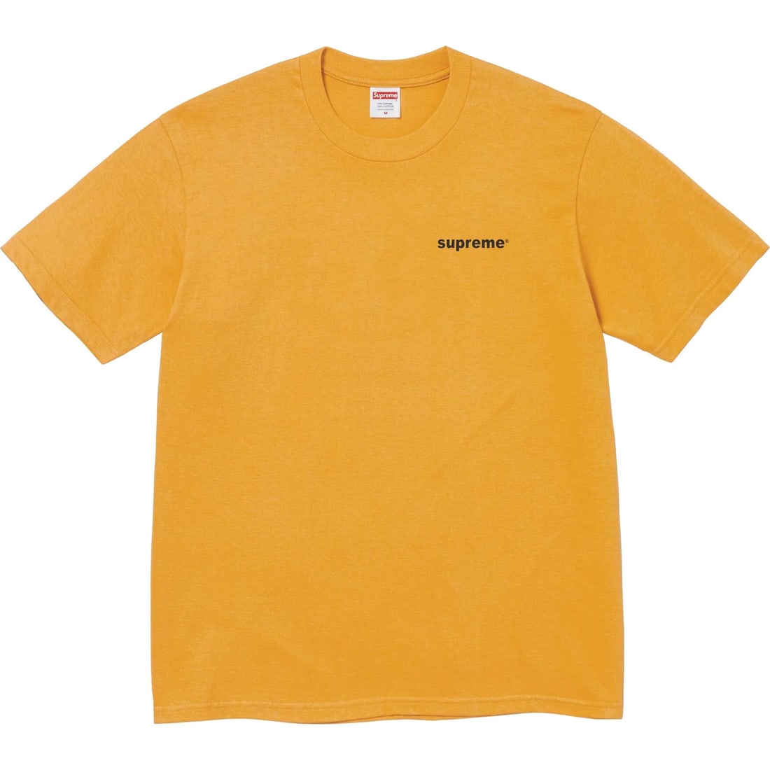 Supreme Fuck Money Mustard Graphic T Shirt Large: Supreme Fuck Money Mustard Graphic T Shirt Large This is an authentic Supreme Fuck Money Mustard Tee in size Large. The shirt is in un-used and unworn condition, making it a pristine addition to any s