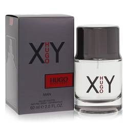 Hugo Xy Eau De Toilette Spray By Hugo Boss: Hugo Xy Eau De Toilette Spray By Hugo Boss Hugo Xy Cologne by Hugo Boss, A woody aromatic fragrance for men that is fesh and light with a subtle note of mint. Top notes are pear leaf, cedar and bergam