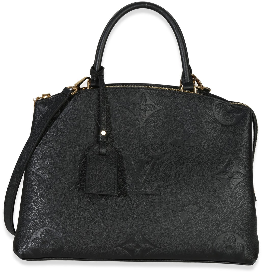 Louis Vuitton Grand Palais black empreinte leather handbag (1 of 8)