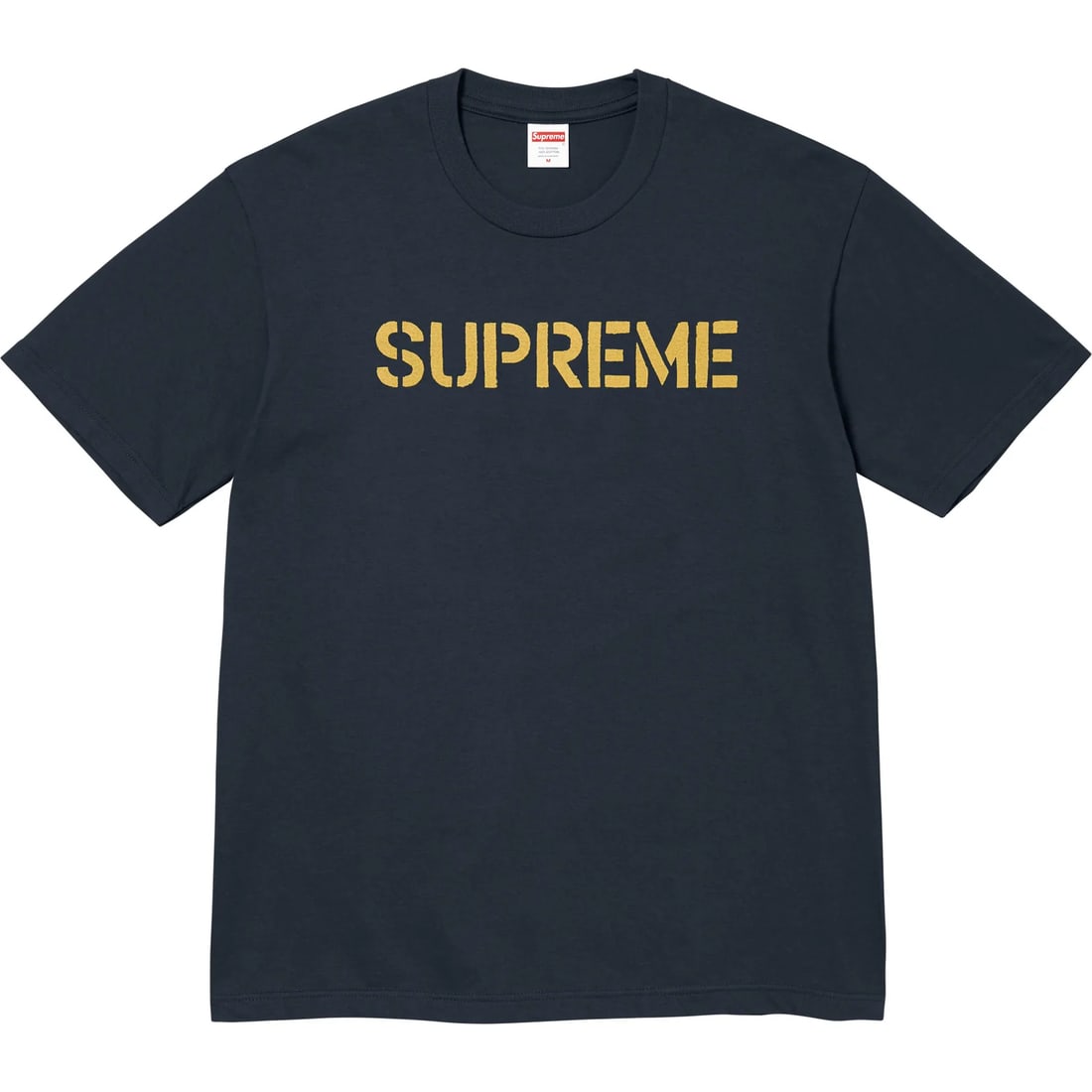Supreme Hard Tee Navy Large: Supreme Hard Tee Navy Large This Supreme Hard Navy Tee is an authentic piece from Supreme, offered in a navy colorway. The shirt is un-used and remains in unworn condition. Size is Large. Specificatio