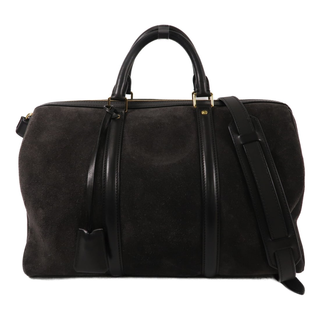 Louis Vuitton Carpet SC 2 Way Shoulder Bag Black Suede M93439: Louis Vuitton Carpet SC 2 Way Shoulder Bag Black Suede M93439 This Louis Vuitton SC Bag is a versatile 2-way shoulder bag designed for women. Crafted in France from luxurious black suede, it features 