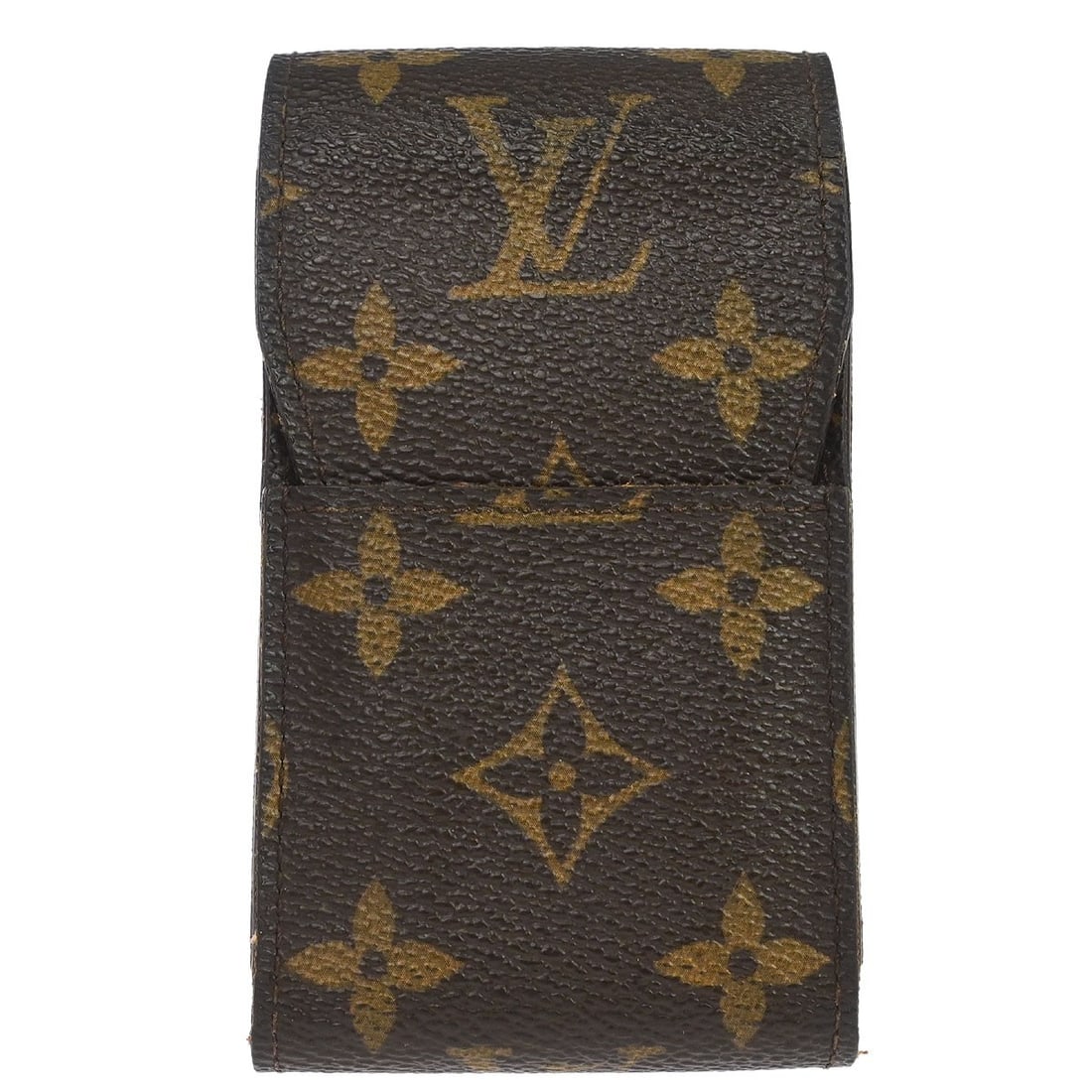 Monogram Cigarette Holder Louis Vuitton Etui Model M63024 (1 of 15)