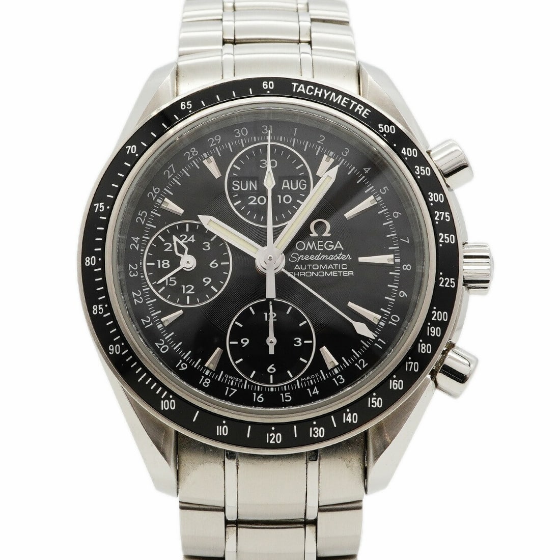 OMEGA Speedmaster 3220.50 Automatic Black Dial Wristwatch (1 of 9)