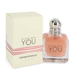 In Love With You Eau De Parfum Spray By Giorgio Armani: In Love With You Eau De Parfum Spray By Giorgio Armani In Love With You Perfume by Giorgio Armani, One spritz of in love with you and you are transported back to your first kiss. This floral-fruity fr