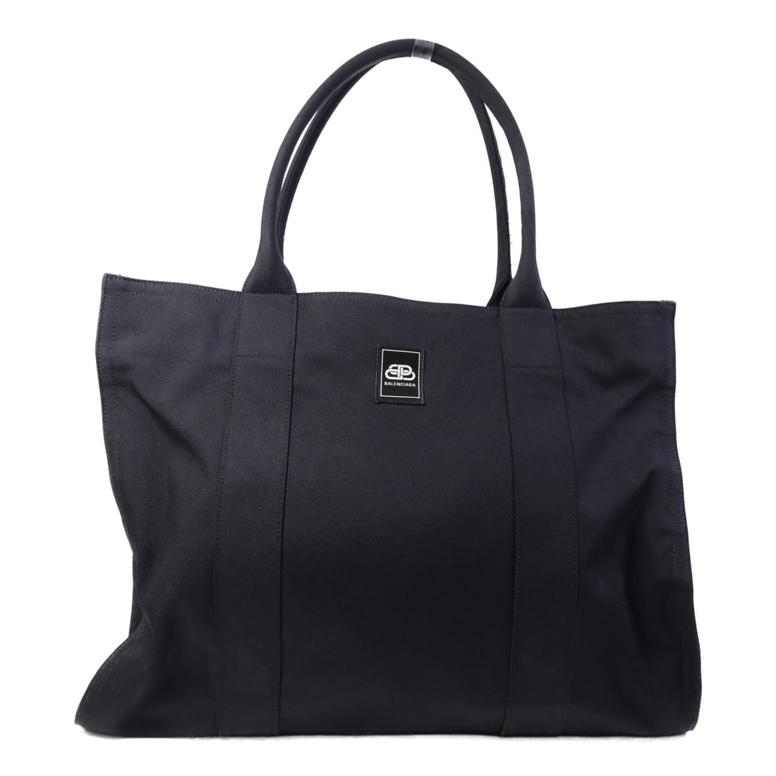 Balenciaga Black Canvas Tote Bag 621826 (1 of 14)