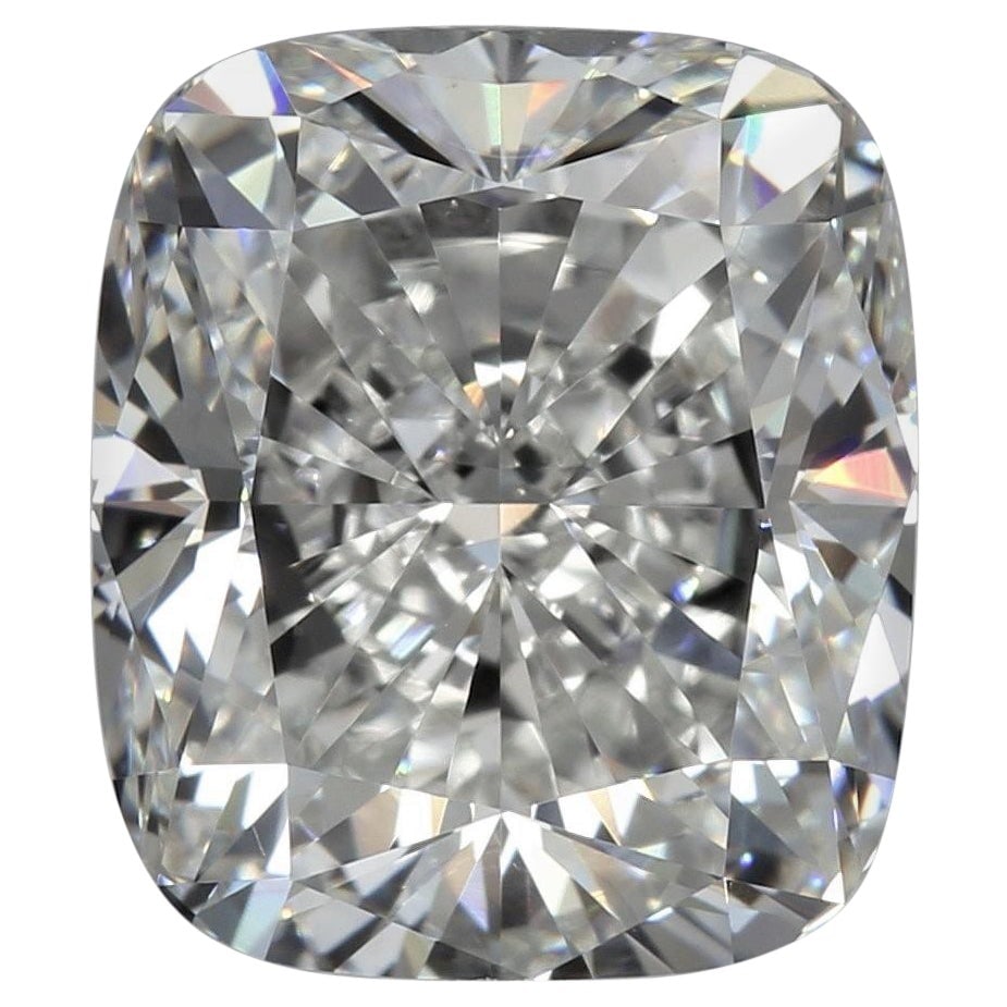 5.01ct GIA Cushion Cut Diamond H VS1: 5.01ct GIA Cushion Cut Diamond H VS1 5.01ct GIA Cushion Cut Diamond H VS1 Presenting a stunning loose cushion cut diamond, GIA certified at 5.01 carats with an H color grade and VS1 clarity grade. Thi