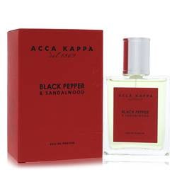 Black Pepper & Sandalwood Eau De Parfum Spray By Acca Kappa: Black Pepper & Sandalwood Eau De Parfum Spray By Acca Kappa Black Pepper & Sandalwood Cologne by Acca Kappa, Black pepper & sandalwood is a 2014 fragrance by acca kappa, an italian company that has be