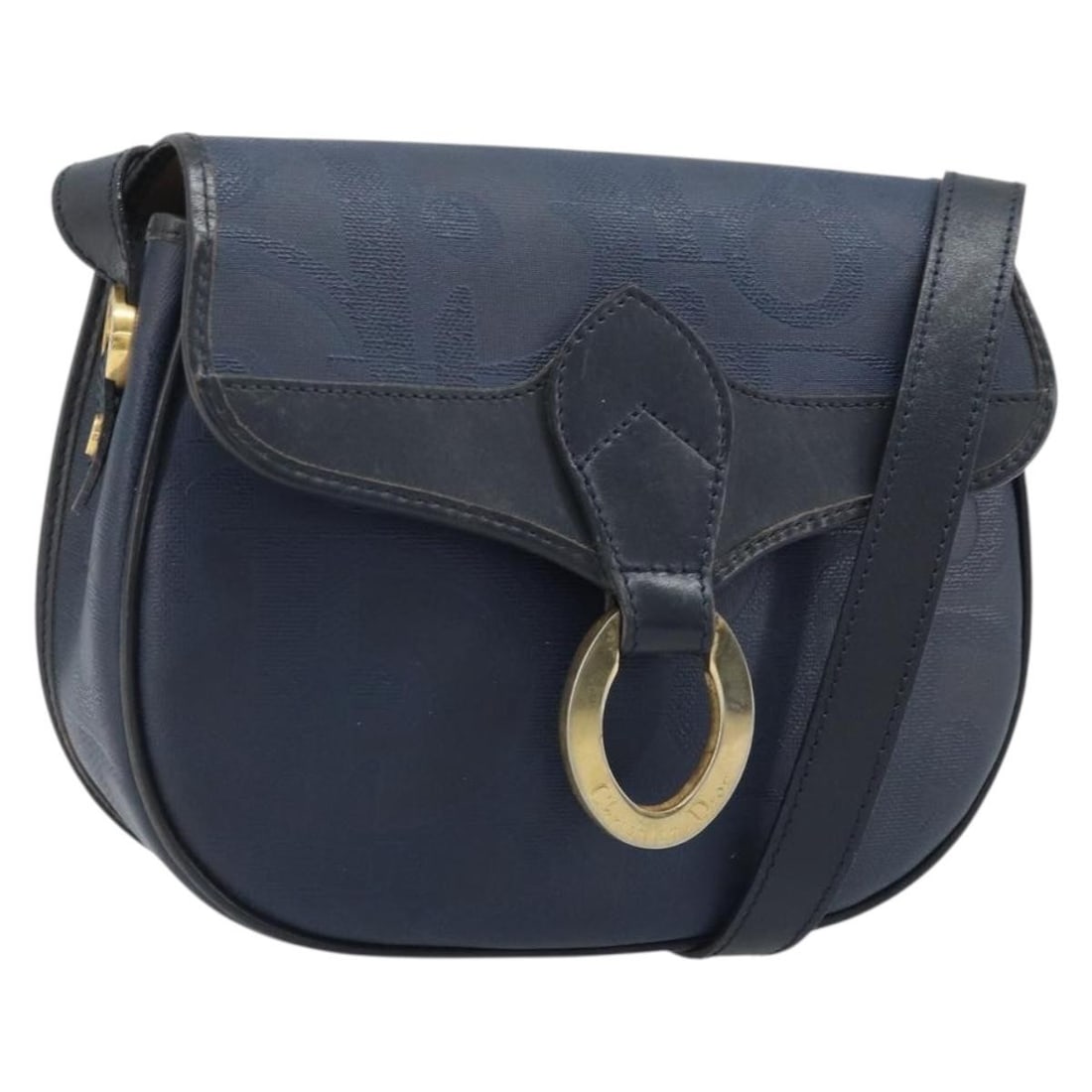 Christian Dior Trotter Canvas Navy Gold Shoulder Bag France: Christian Dior Trotter Canvas Navy Gold Shoulder Bag France This Christian Dior Trotter Canvas Shoulder Bag features a classic navy and gold color scheme with the iconic Trotter canvas exterior. Desig