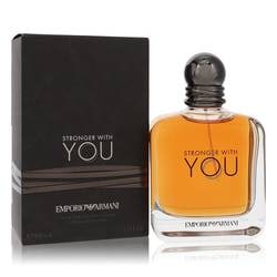 Stronger With You Eau De Toilette Spray By Giorgio Armani: Stronger With You Eau De Toilette Spray By Giorgio Armani Stronger With You Cologne by Giorgio Armani, Stronger with you is a cologne for men that was introduced in 2017 by emporio armani. The spicy t