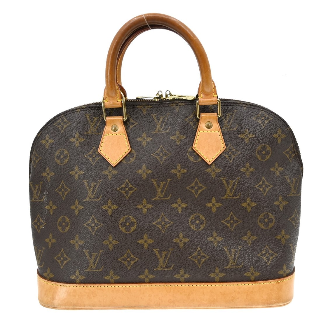 Louis Vuitton Monogram Alma medium canvas handbag (1 of 14)