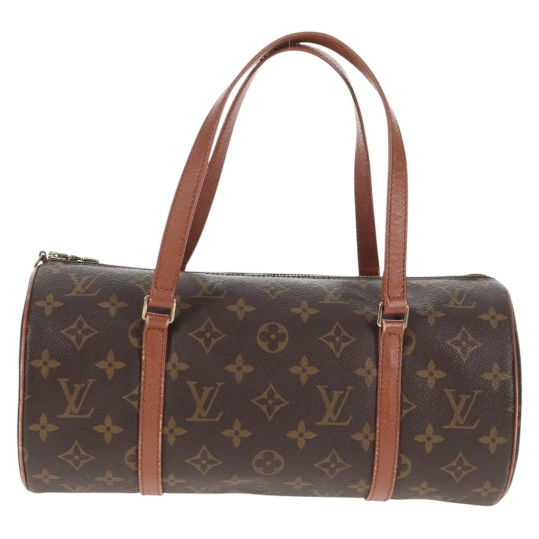 Louis Vuitton Papillon Monogram Canvas Brown Handbag: Louis Vuitton Papillon Monogram Canvas Brown Handbag This Louis Vuitton Papillon handbag features the iconic monogram canvas in a classic brown color. Designed for women, it offers a stylish and pract