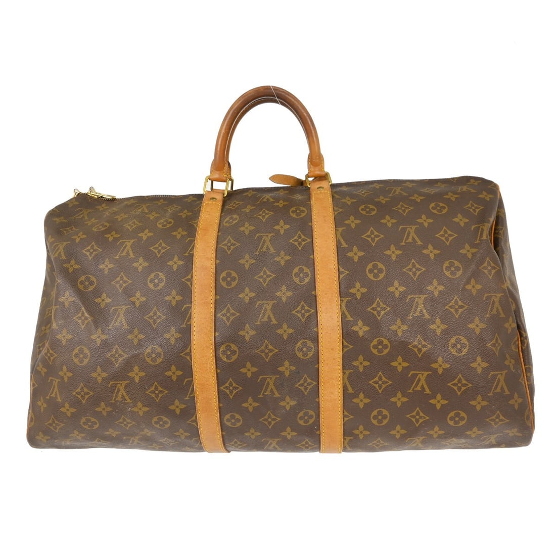 Louis Vuitton Keepall 55 Monogram Duffle Bag - 2