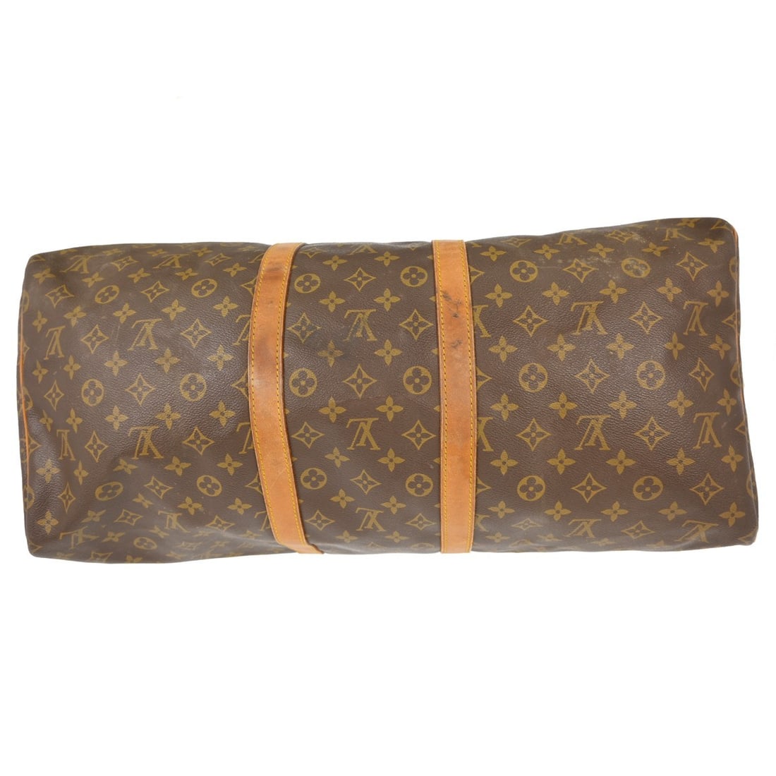 Louis Vuitton Keepall 55 Monogram Duffle Bag - 3