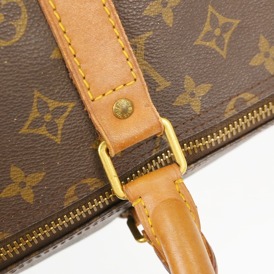 Louis Vuitton Keepall 55 Monogram Duffle Bag - 7