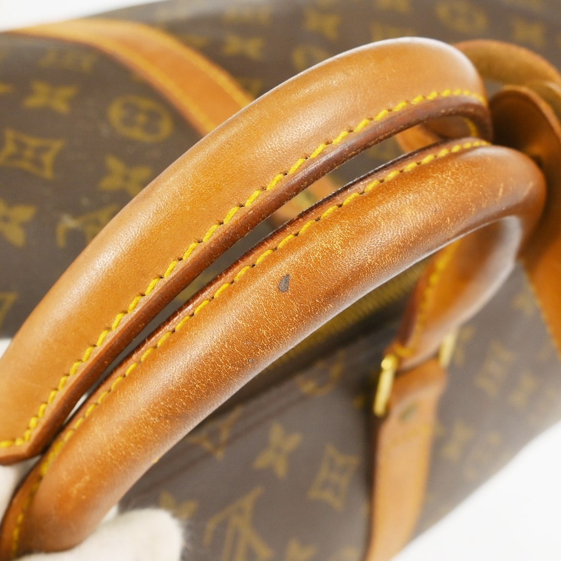 Louis Vuitton Keepall 55 Monogram Duffle Bag - 8