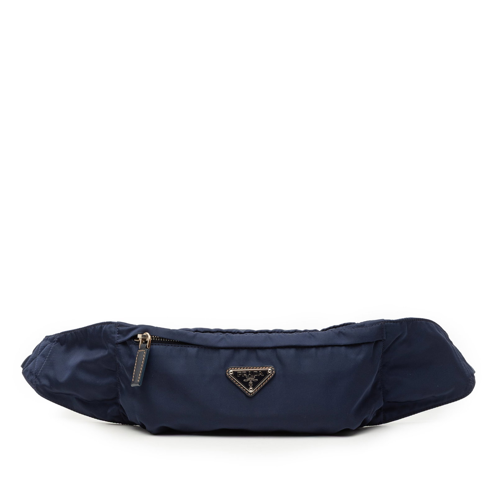 Blue Prada Tessuto Nylon Waist Bag with Adjustable Strap (1 of 7)