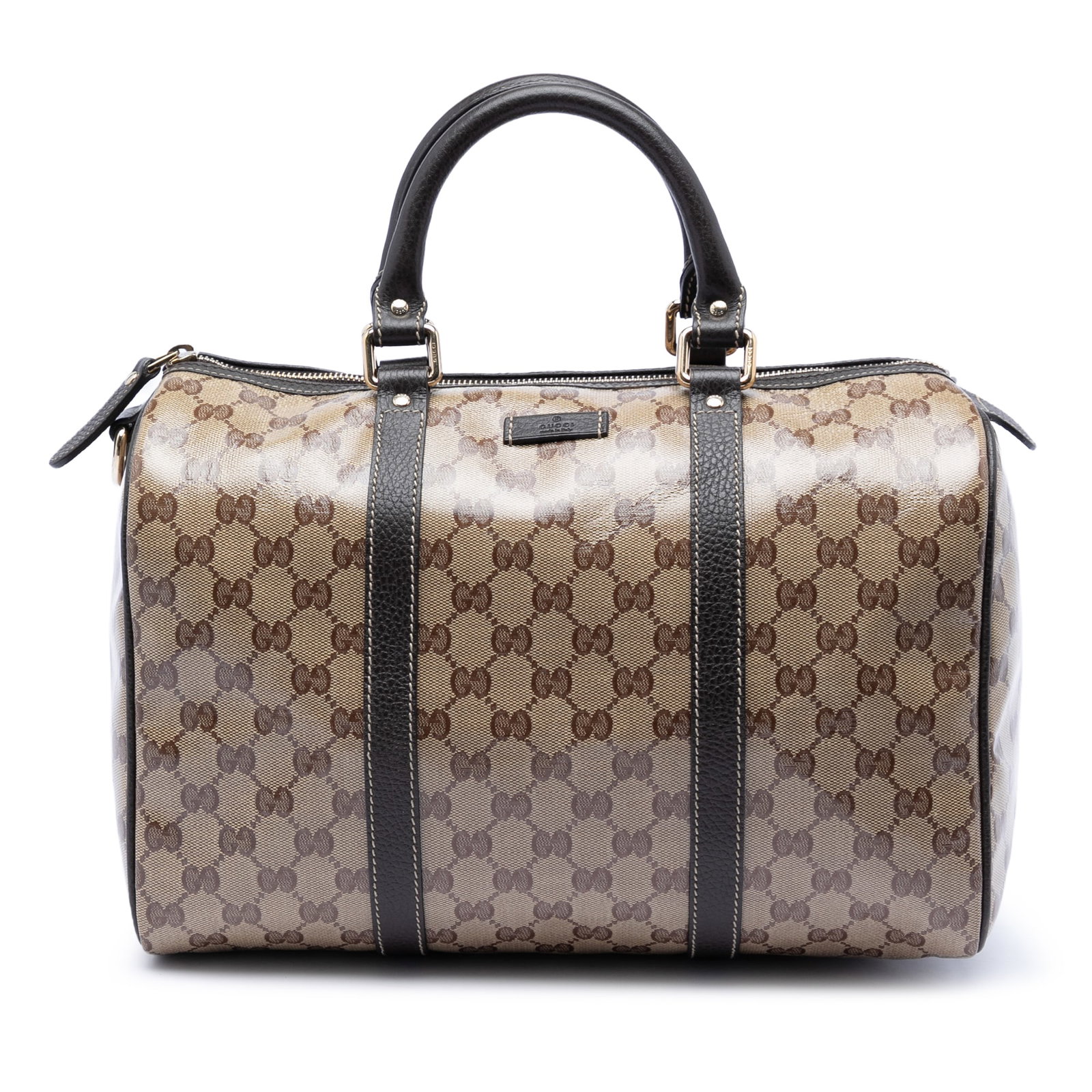 Gucci GG Crystal Joy coated canvas Boston bag (1 of 7)