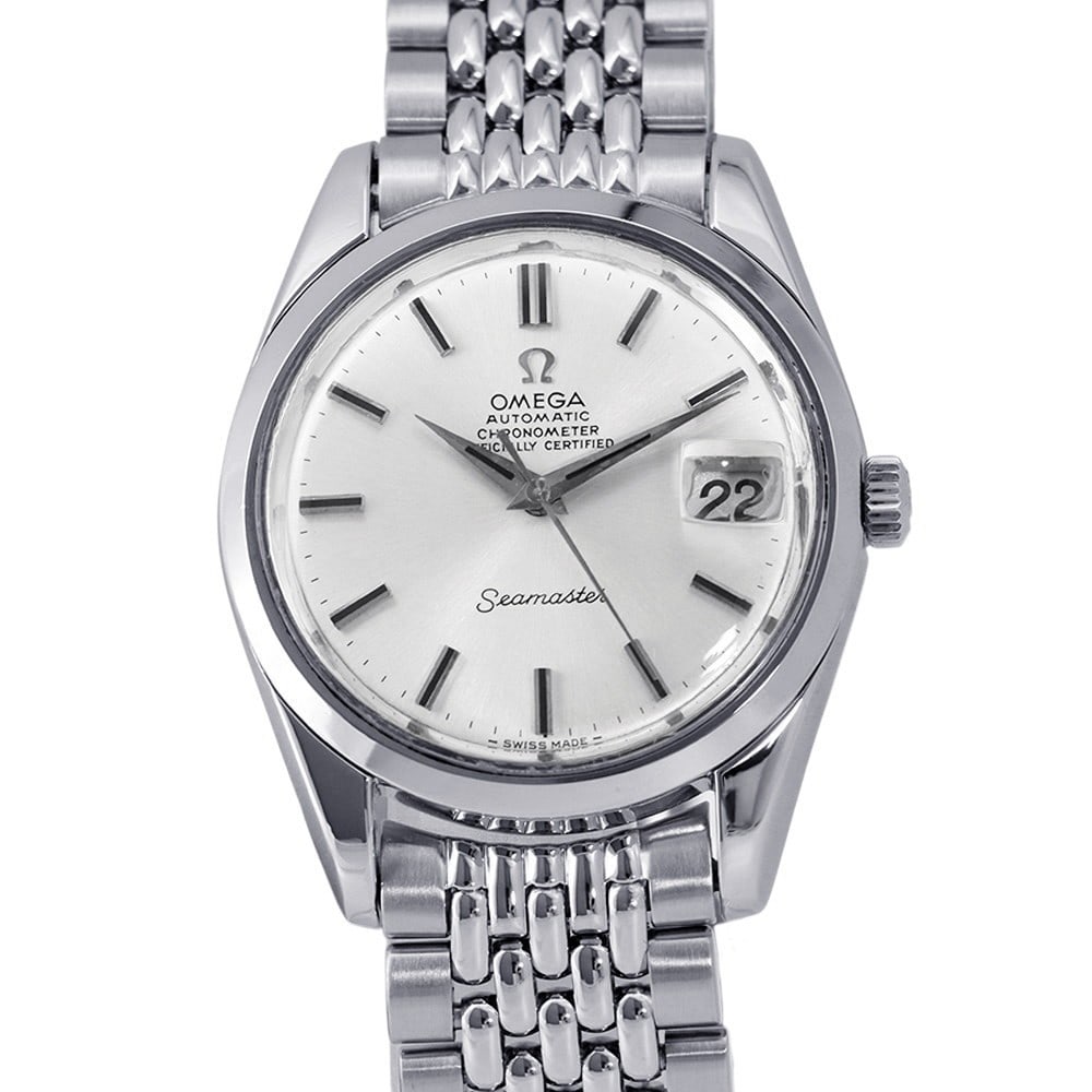 OMEGA Seamaster Chronometer Men's Wristwatch 168.024 (1 of 14)