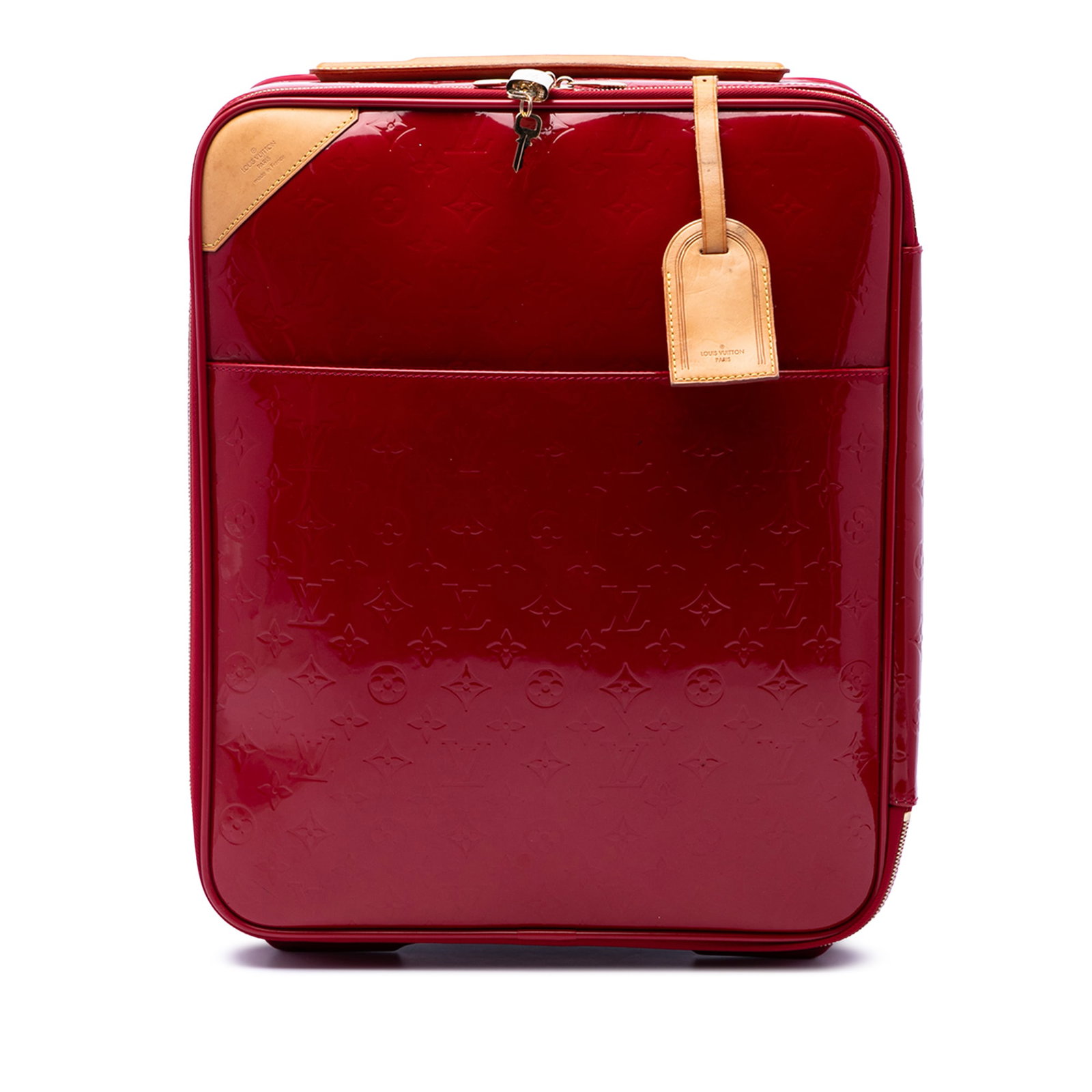Louis Vuitton Pegase 45 Monogram Vernis rolling luggage (1 of 6)