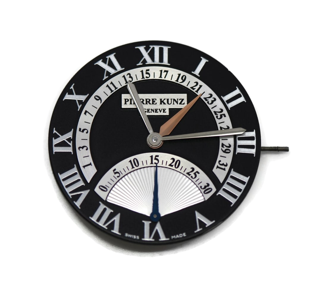 Pierre Kunz 35mm Spirit Of Challenge Mechanical Movement 100% Authentic: Pierre Kunz 35mm Spirit Of Challenge Mechanical Movement 100% Authentic Discover the Pierre Kunz Spirit Of Challenge Movement, an exceptional mechanical (automatic) timekeeping mechanism designed to e