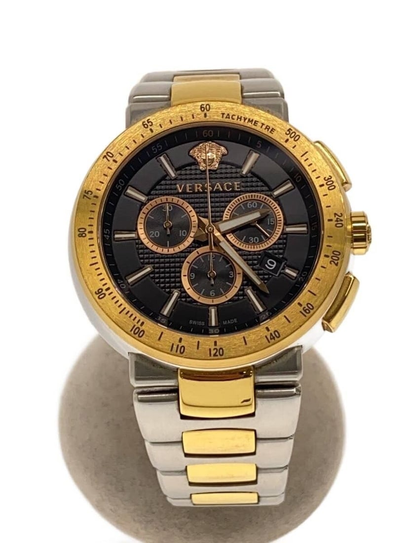 Versace Mystic Sport quartz chronograph men's wristwatch (1 of 6)
