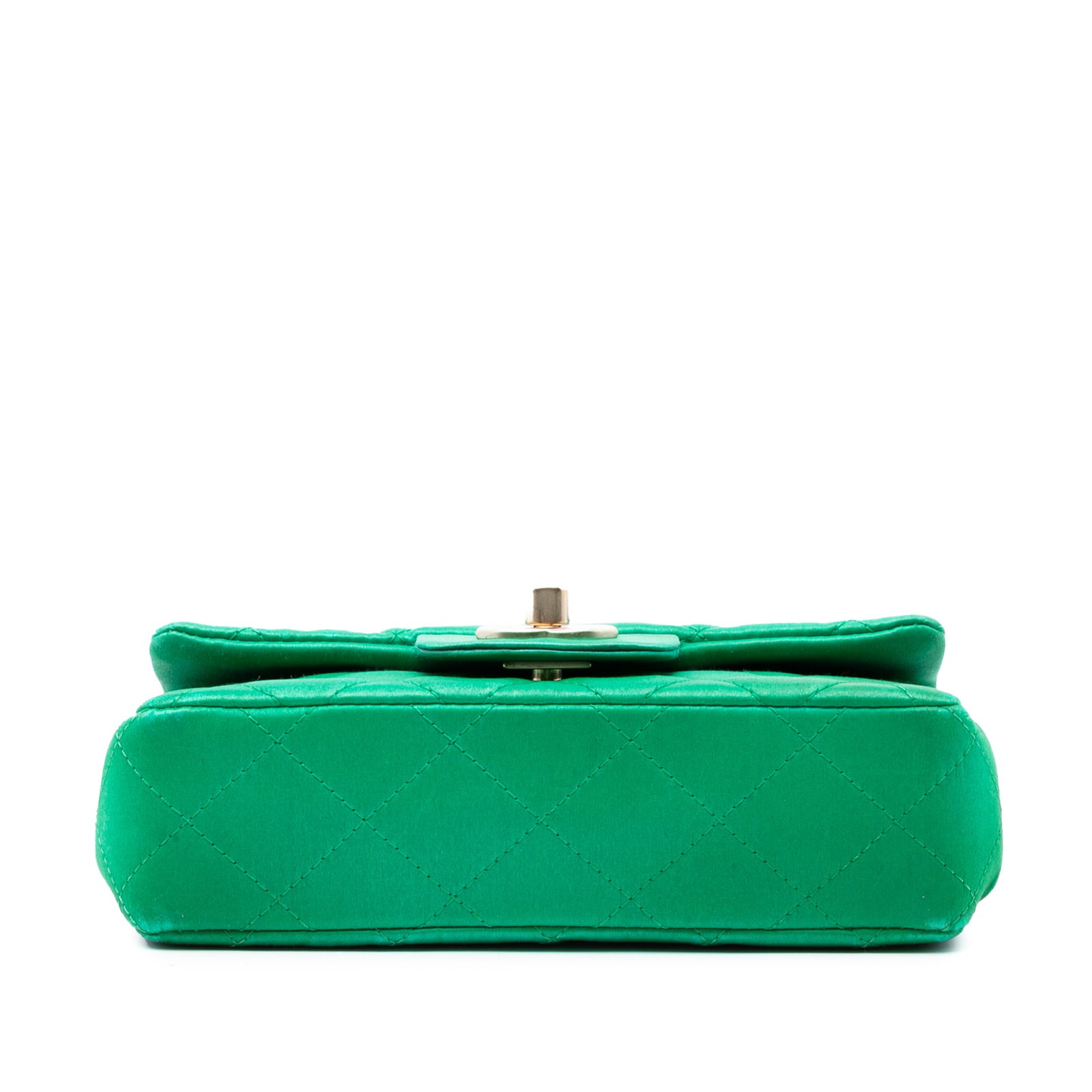 Chanel Extra Mini Rectangular Satin Flap Bag - 3