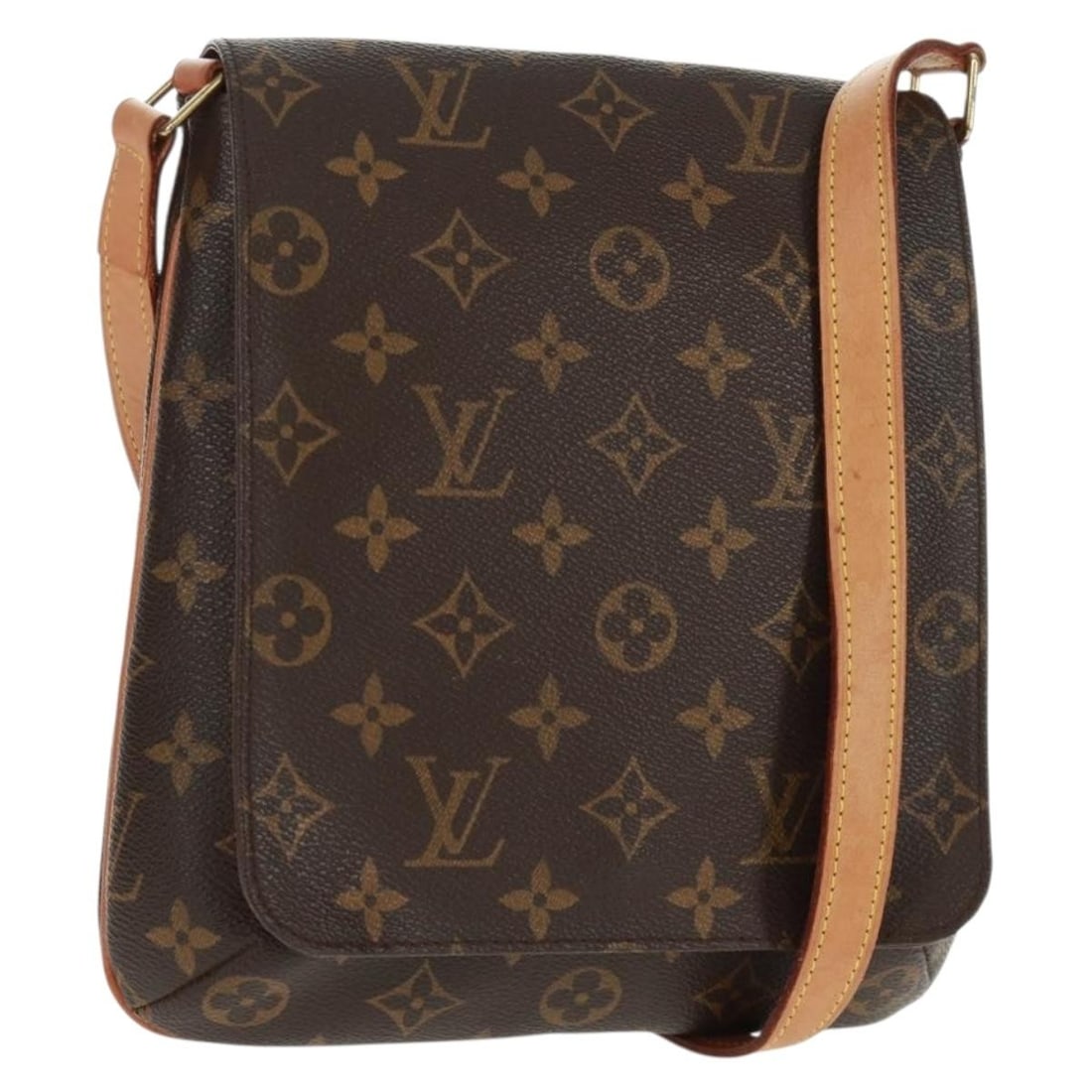 Louis Vuitton Musette Salsa Monogram Canvas Shoulder Bag M51258 Short Strap: Louis Vuitton Musette Salsa Monogram Canvas Shoulder Bag M51258 Short Strap This Louis Vuitton Monogram Musette Salsa Short Shoulder Bag is crafted from signature monogram canvas and designed for wome