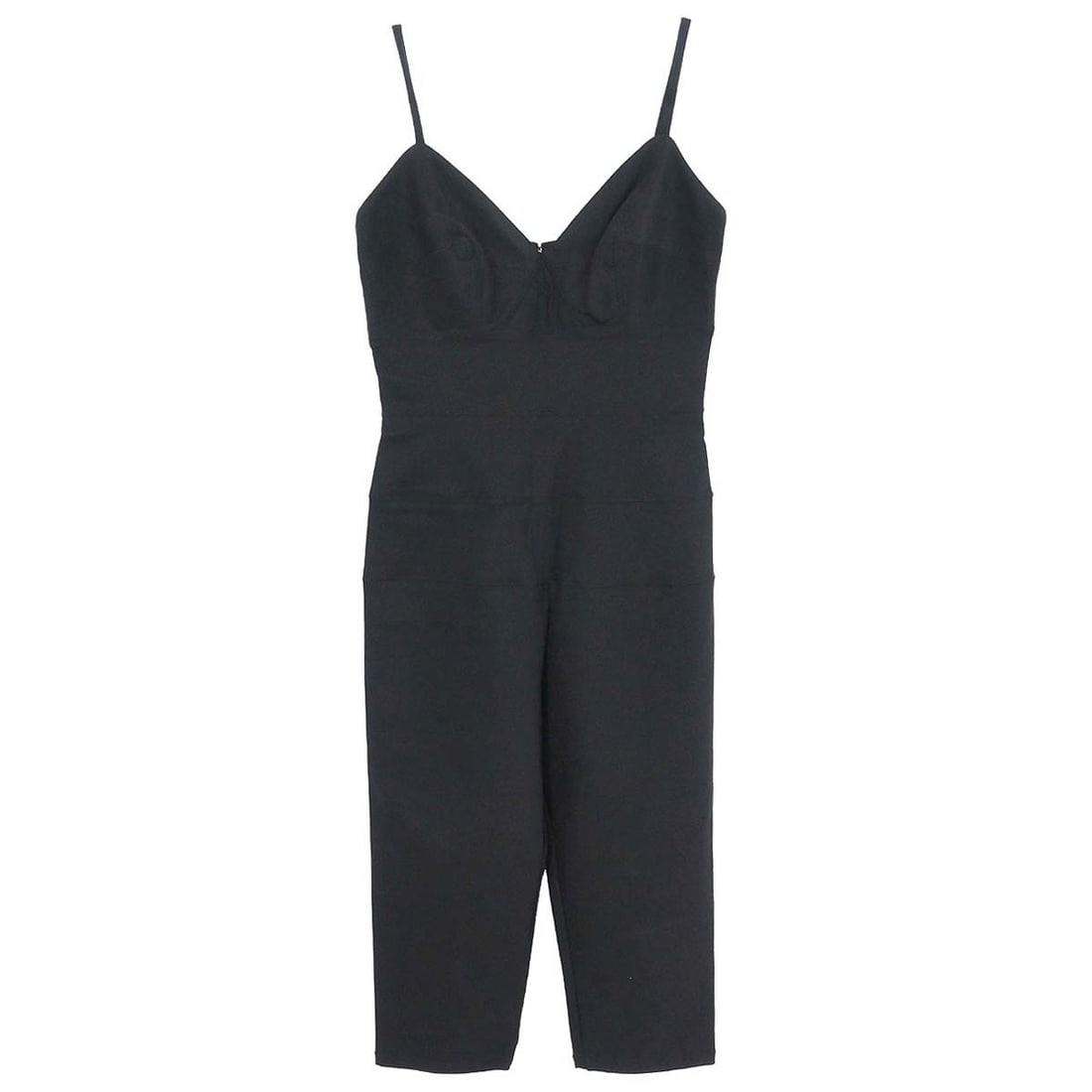 CHANEL Black Sleeveless Pant Suit Size 38 (1 of 18)