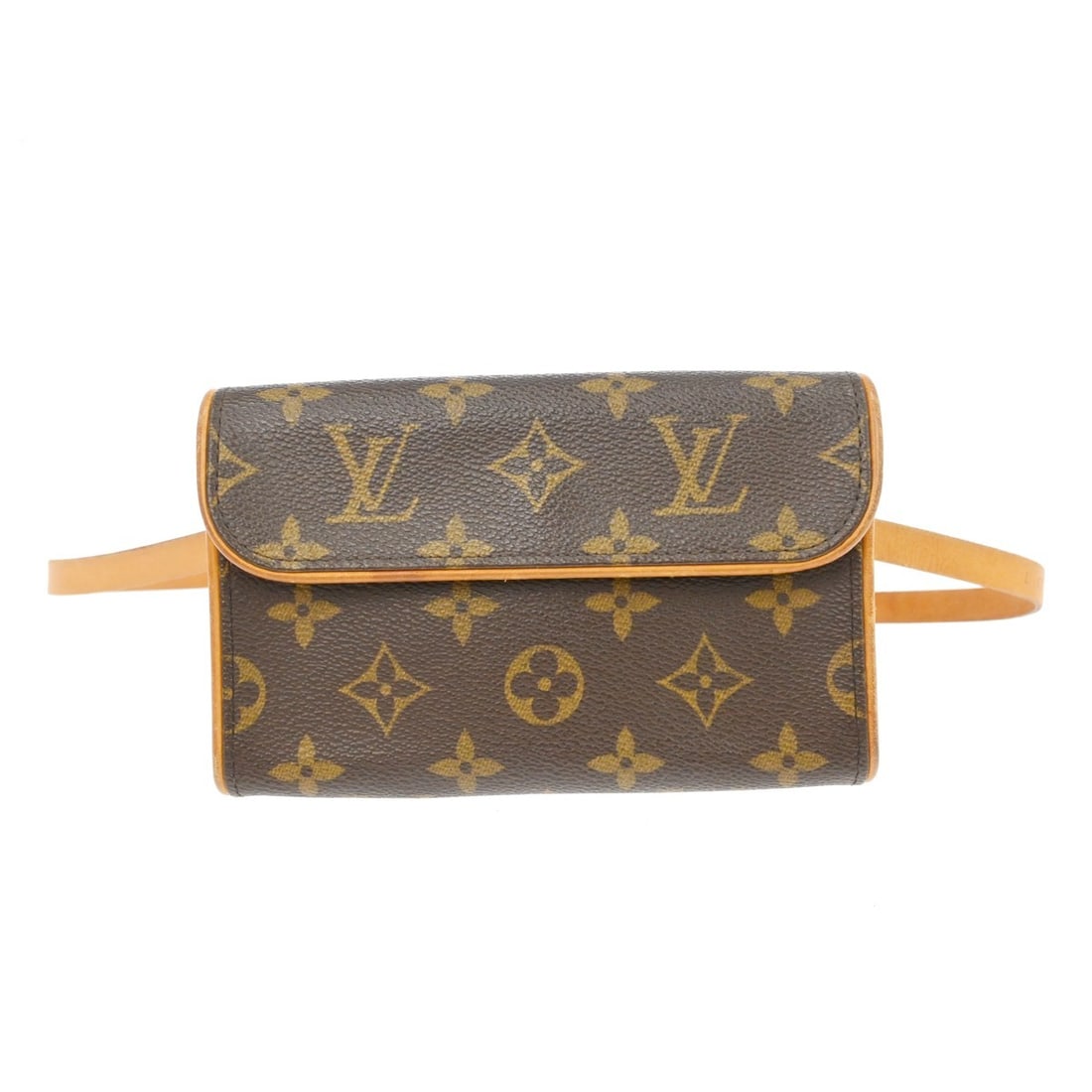 Louis Vuitton Florentine Monogram Canvas Waist Bag: Louis Vuitton Florentine Monogram Canvas Waist Bag This Louis Vuitton Florentine Waist Bag is crafted from the brand's signature brown monogram canvas. Designed for women, it features a compact silhou