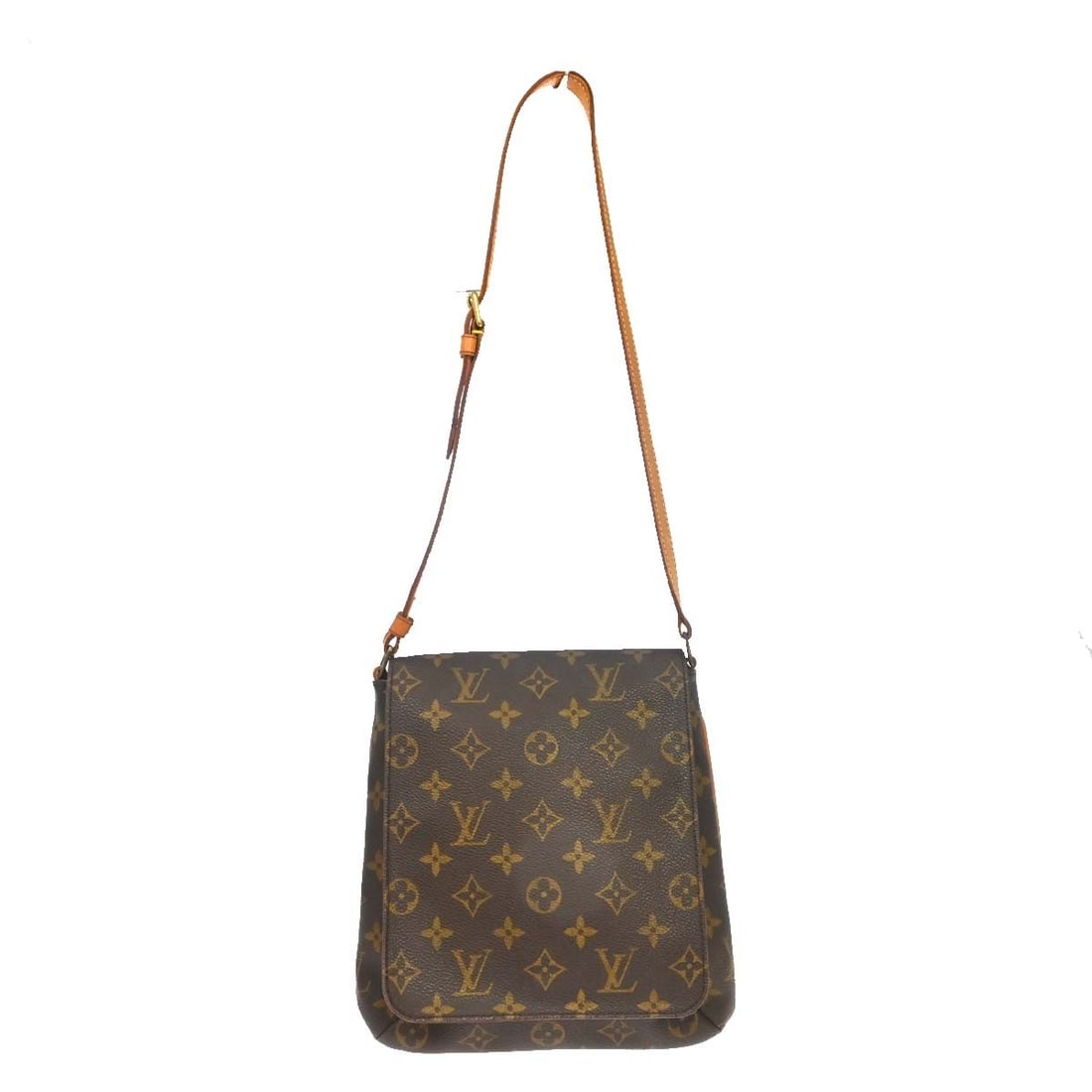 Louis Vuitton Musette Salsa Monogram Shoulder Bag M51258: Louis Vuitton Musette Salsa Monogram Shoulder Bag M51258 This Louis Vuitton Musette Salsa short shoulder bag features the iconic monogram canvas leather exterior with Alcantara lining. Designed in a m