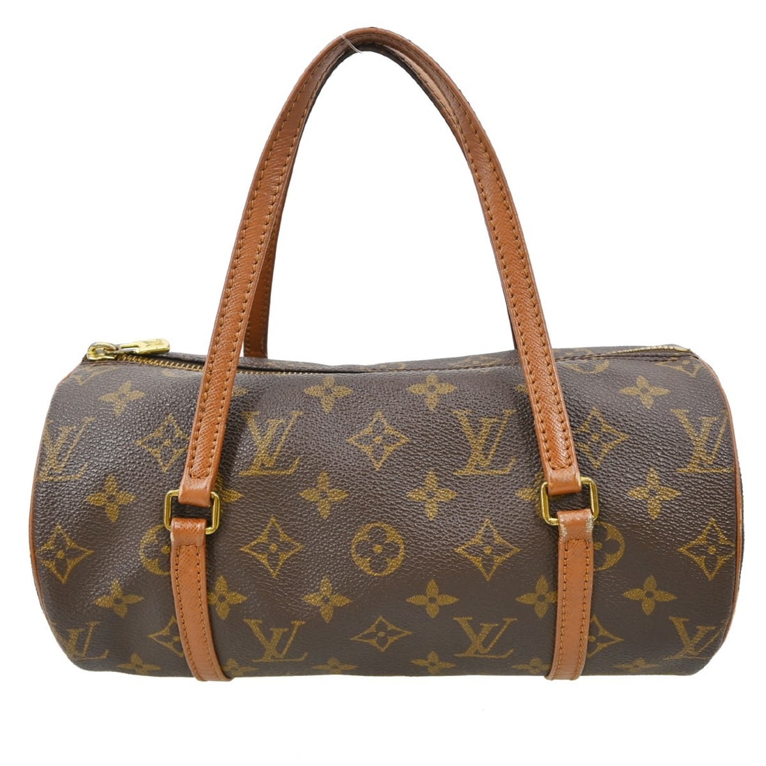Louis Vuitton Papillon Canvas Brown Handbag: Louis Vuitton Papillon Canvas Brown Handbag This Louis Vuitton Papillon handbag features the iconic monogram canvas in brown, designed for women. The bag is crafted in France and showcases the classic