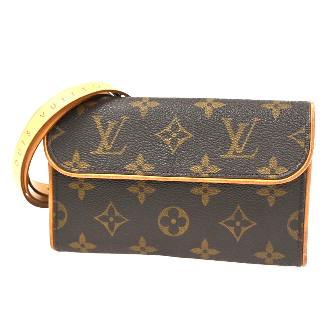 Louis Vuitton Florentine Monogram Canvas Waist Bag: Louis Vuitton Florentine Monogram Canvas Waist Bag This Louis Vuitton Florentine Waist Bag features the iconic monogram canvas in brown, designed for women. The bag is crafted in France and offers a c